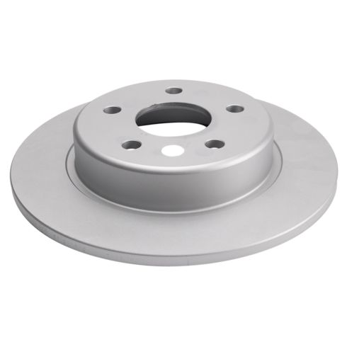 Chevrolet Rear Ceramic Premium G-Coated Brake Pad & Rotor Kit TRQ BKA24743