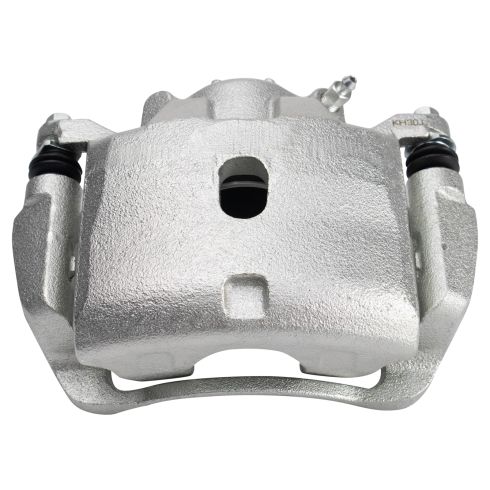 2012-16 Honda CR-V Front Wheel Drive Front Ceramic Brake Pad & Rotor Kit with Calipers TRQ BKA25053 - Image 2
