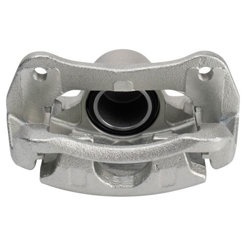 2012-16 Honda CR-V Front Wheel Drive Front Ceramic Brake Pad & Rotor Kit with Calipers TRQ BKA25053 - Image 3