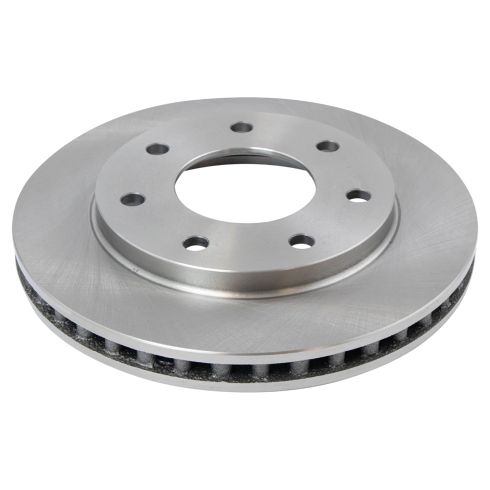 2001-03 Ford F150 Truck Harley-Davidson Edition 7700LB GVW Front with 7 Lug Wheels Ceramic Brake Pad & Rotor Kit with Calipers TRQ BKA25060 - Image 2