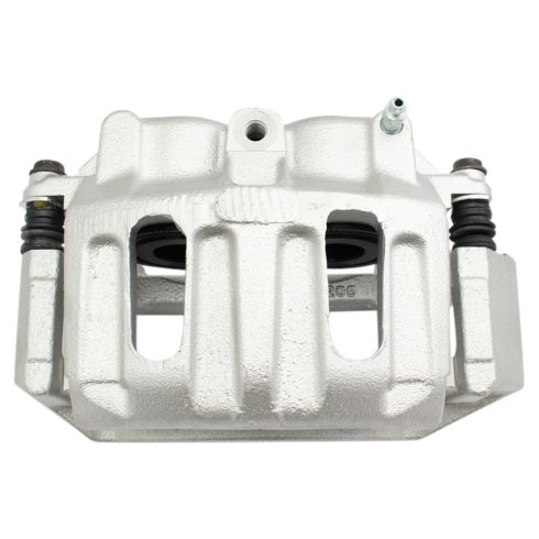 2001-03 Ford F150 Truck Harley-Davidson Edition 7700LB GVW Front with 7 Lug Wheels Ceramic Brake Pad & Rotor Kit with Calipers TRQ BKA25060 - Image 4