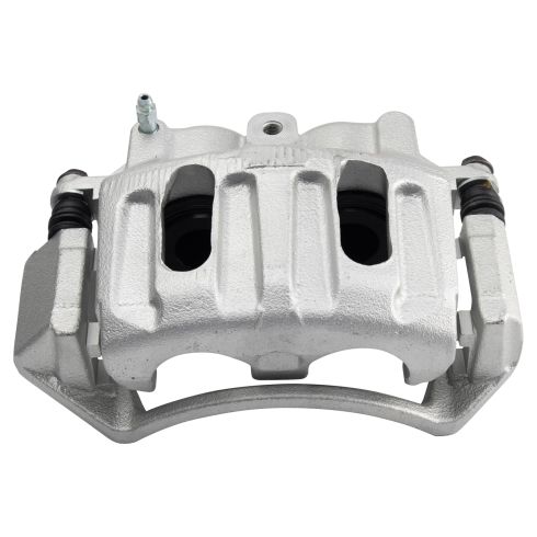 2001-03 Ford F150 Truck Harley-Davidson Edition 7700LB GVW Front with 7 Lug Wheels Ceramic Brake Pad & Rotor Kit with Calipers TRQ BKA25060 - Image 6