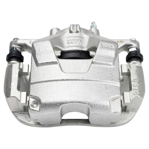 Chevrolet Cruze Volt Buick Verano Front Ceramic Brake Pad & Rotor Kit with Calipers TRQ BKA25065 - Image 2