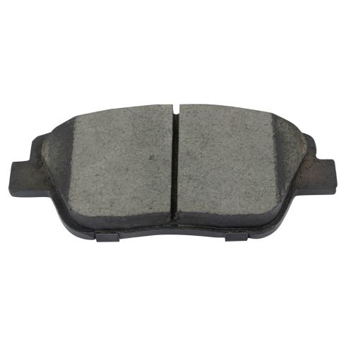 Hyundai Sonata Kia Optima Front Ceramic Brake Pad & Rotor Kit with Calipers TRQ BKA25070