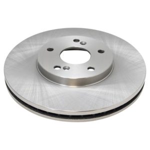 Honda Accord Acura TSX Front Ceramic Brake Pad & Rotor Kit with Calipers TRQ BKA25072