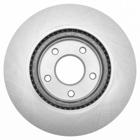 Nissan Altima Front Ceramic Brake Pad & Rotor Kit with Calipers TRQ BKA25086