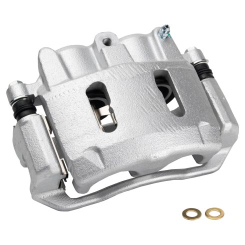 Ford Mazda Mercury Front Ceramic Brake Pad & Rotor Kit with Calipers TRQ BKA25094 - Image 6