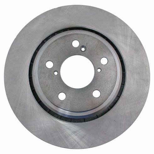2015-17 Honda Odyssey Front Ceramic Brake Pad & Rotor Kit with Calipers TRQ BKA25099 - Image 2