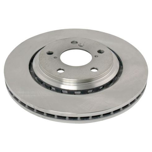 2015-17 Honda Odyssey Front Ceramic Brake Pad & Rotor Kit with Calipers TRQ BKA25099 - Image 5