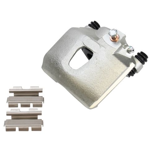 Ford Bronco F150 Front Ceramic Brake Pad & Rotor Kit with Calipers TRQ BKA25110 - Image 3