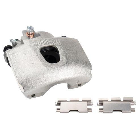 Ford Bronco F150 Front Ceramic Brake Pad & Rotor Kit with Calipers TRQ BKA25110 - Image 5
