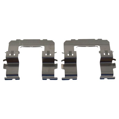 Subaru Baja Forester Legacy Outback Front Ceramic Brake Pad & Rotor Kit with Calipers TRQ BKA25135