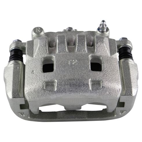 Subaru Baja Forester Legacy Outback Front Ceramic Brake Pad & Rotor Kit with Calipers TRQ BKA25135