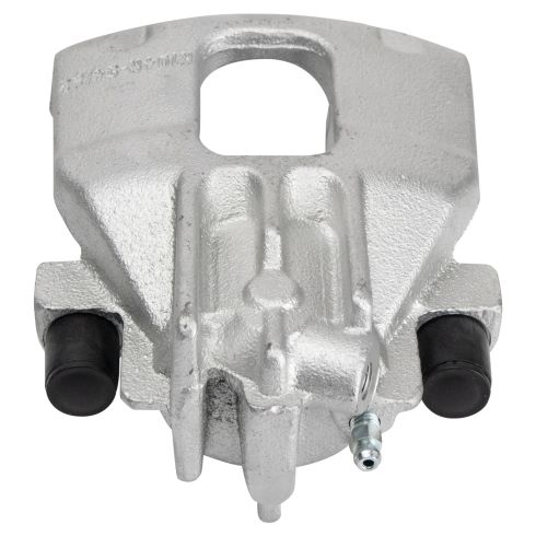 Ford Focus Front Ceramic Brake Pad & Rotor Kit with Calipers TRQ BKA25157 - Image 3