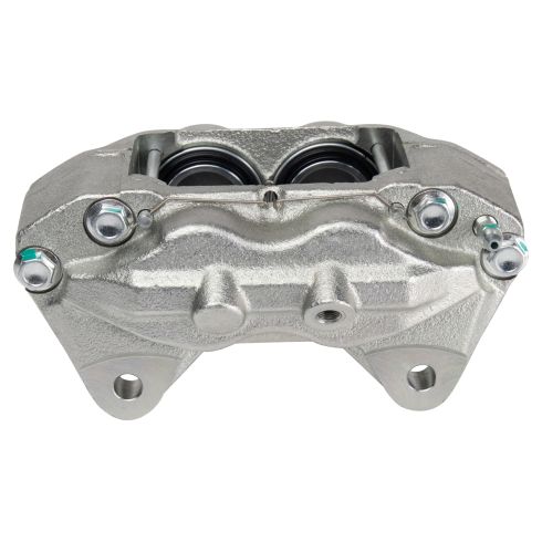 Toyota 4Runner Front Ceramic Brake Pad & Rotor Kit with Calipers TRQ BKA25177