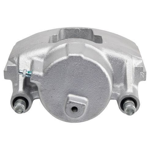 Chevrolet GMC Dodge Front Ceramic Brake Pad & Rotor Kit with Calipers TRQ BKA25193 - Image 3