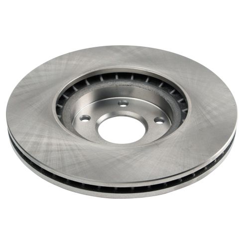 Nissan Infiniti Front Ceramic Brake Pad & Rotor Kit with Calipers TRQ BKA25201