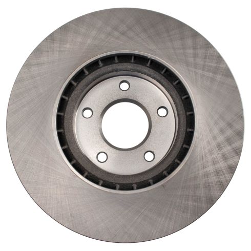 Nissan Infiniti Front Ceramic Brake Pad & Rotor Kit with Calipers TRQ BKA25201