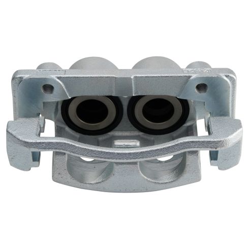 2006 Nissan Armada Infiniti QX56 Front Ceramic Brake Pad & Rotor Kit with Calipers TRQ BKA25252 - Image 3