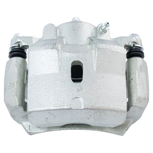 Pontiac Solstice Saturn Sky Front Ceramic Brake Pad & Rotor Kit with Calipers TRQ BKA25265