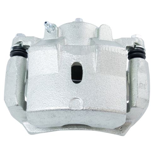 Pontiac Solstice Saturn Sky Front Ceramic Brake Pad & Rotor Kit with Calipers TRQ BKA25265