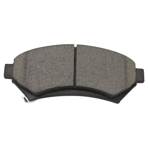 Pontiac Bonneville Front Ceramic Brake Pad & Rotor Kit with Calipers TRQ BKA25279