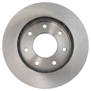 1997 Ford F250 Truck 4 Wheel Drive Over 8500LB GVW Front Ceramic Brake Pad & Rotor Kit with Calipers TRQ BKA25285