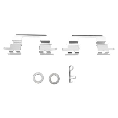 Subaru Legacy Front Ceramic Brake Pad & Rotor Kit with Calipers TRQ BKA25289
