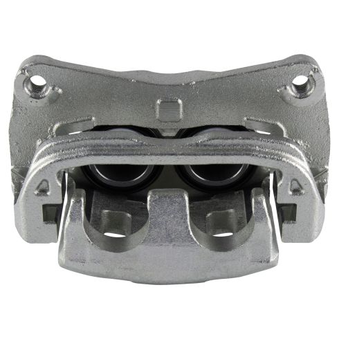 Subaru Impreza Legacy Front Ceramic Brake Pad & Rotor Kit with Calipers TRQ BKA25292