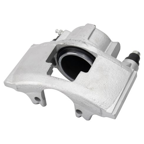 Chevrolet K2500 Suburban K1500 Front Ceramic Brake Pad & Rotor Kit with Calipers TRQ BKA25298 - Image 3