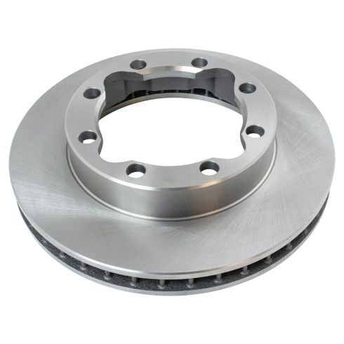 Chevrolet K2500 Suburban K1500 Front Ceramic Brake Pad & Rotor Kit with Calipers TRQ BKA25298 - Image 5