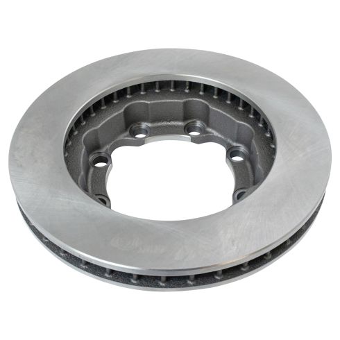 Chevrolet K2500 Suburban K1500 Front Ceramic Brake Pad & Rotor Kit with Calipers TRQ BKA25298 - Image 6