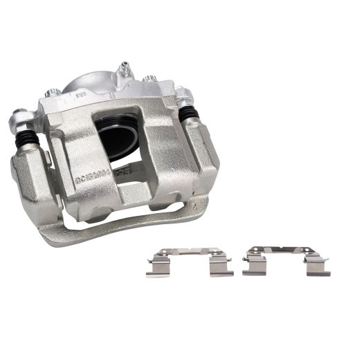 Hyundai Sonata Kia Optima Front Semi-Metallic Brake Pad & Rotor Kit with Calipers TRQ BKA25317