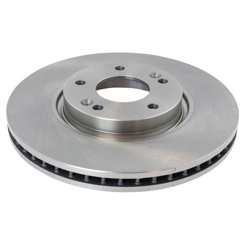 Hyundai Sonata Kia Optima Front Semi-Metallic Brake Pad & Rotor Kit with Calipers TRQ BKA25317