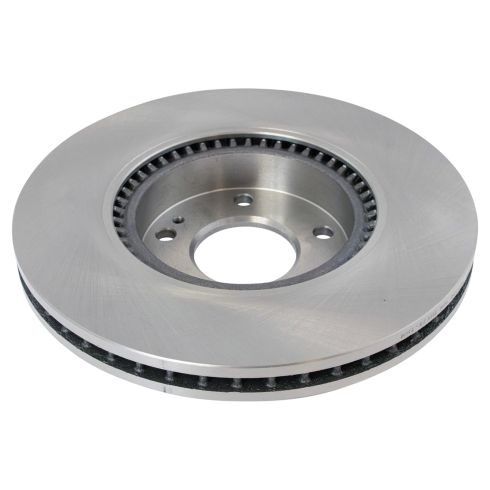 Hyundai Sonata Kia Optima Front Semi-Metallic Brake Pad & Rotor Kit with Calipers TRQ BKA25317