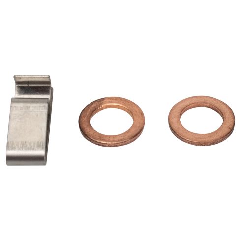 Ford Edge Lincoln MKX Front Semi-Metallic Brake Pad & Rotor Kit with Calipers TRQ BKA25327 - Image 5