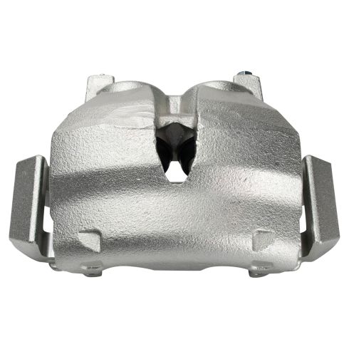 2003-06 Ford Expedition Lincoln Navigator Front Semi-Metallic Brake Pad & Rotor Kit with Calipers TRQ BKA25365 - Image 2