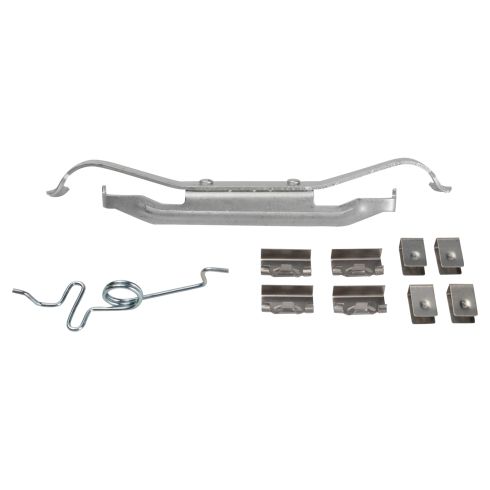 2003-06 Ford Expedition Lincoln Navigator Front Semi-Metallic Brake Pad & Rotor Kit with Calipers TRQ BKA25365 - Image 5