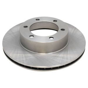 Toyota 4Runner Front Semi-Metallic Brake Pad & Rotor Kit with Calipers TRQ BKA25404