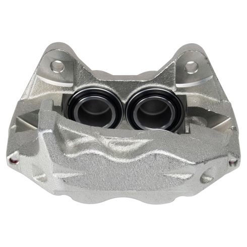 Toyota 4Runner Front Semi-Metallic Brake Pad & Rotor Kit with Calipers TRQ BKA25404
