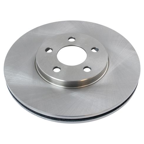 Chrysler PT Cruiser Front Semi-Metallic Brake Pad & Rotor Kit with Calipers TRQ BKA25405