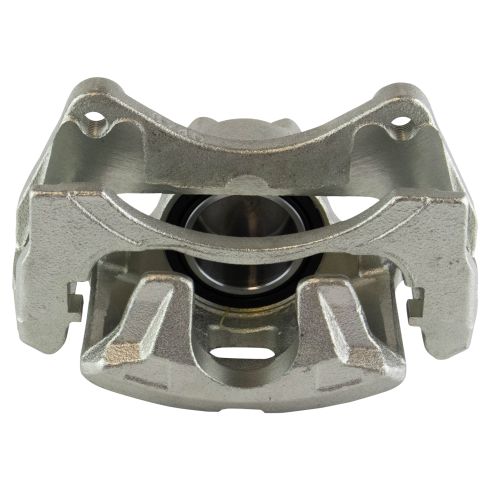 2007 Dodge Caliber Front Semi-Metallic Brake Pad & Rotor Kit with Calipers TRQ BKA25412 - Image 3