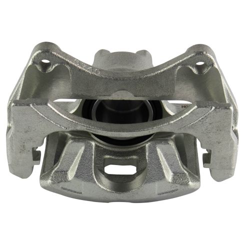 2007 Dodge Caliber Front Semi-Metallic Brake Pad & Rotor Kit with Calipers TRQ BKA25412 - Image 5