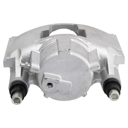 Chevrolet GMC Front Semi-Metallic Brake Pad & Rotor Kit with Calipers TRQ BKA25461 - Image 2