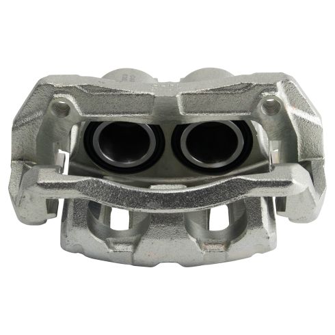 Honda Accord Crosstour CR-V Front Ceramic Premium G-Coated Brake Pad & Rotor Kit with Calipers TRQ BKA25506 - Image 5