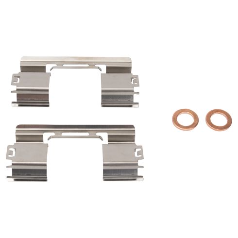 Chevrolet Cruze Cruze Limited Sonic Front Ceramic Premium G-Coated Brake Pad & Rotor Kit with Calipers TRQ BKA25517 - Image 4