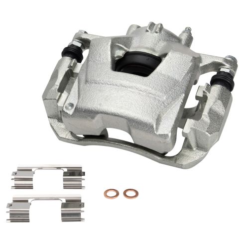 Chevrolet Cruze Cruze Limited Sonic Front Ceramic Premium G-Coated Brake Pad & Rotor Kit with Calipers TRQ BKA25517 - Image 5