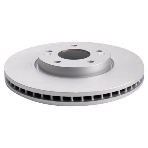Hyundai Sonata Kia Optima Front Ceramic Premium G-Coated Brake Pad & Rotor Kit with Calipers TRQ BKA25523