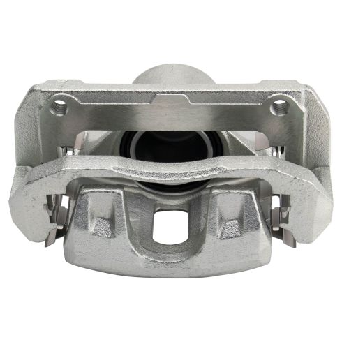 2003-04 Honda Accord Coupe L4 2.4L Manual Transmission Front Ceramic Premium G-Coated Brake Pad & Rotor Kit with Calipers TRQ BKA25532 - Image 3