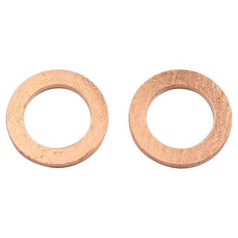 2003-04 Honda Accord Coupe L4 2.4L Manual Transmission Front Ceramic Premium G-Coated Brake Pad & Rotor Kit with Calipers TRQ BKA25532 - Image 5